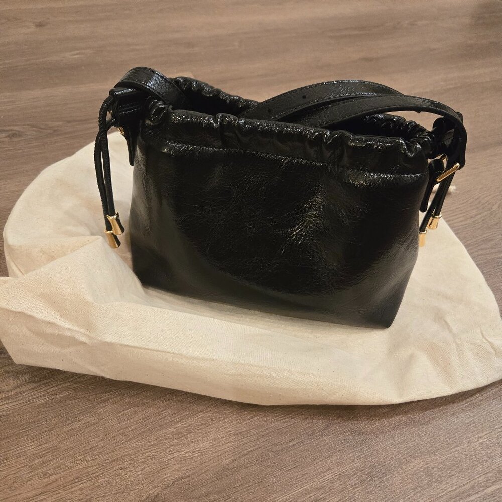 A.P.C. Black Mini Ninon Bag